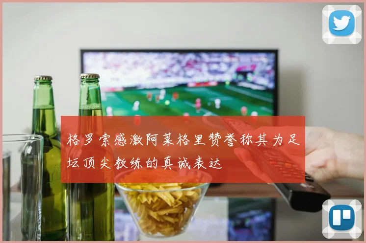 格罗索感激阿莱格里赞誉称其为足坛顶尖教练的真诚表达